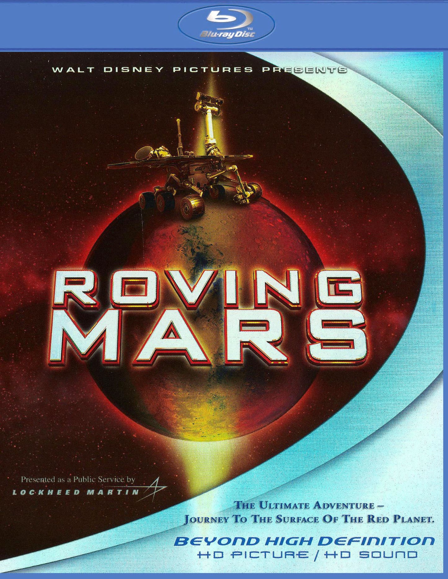 Roving Mars [Blu-ray]