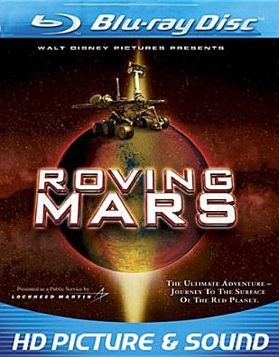 Roving Mars [Blu-ray]
