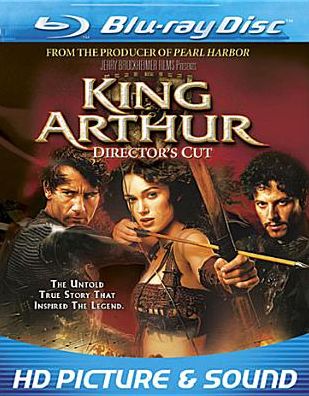 King Arthur [Director's Cut] [Blu-ray]