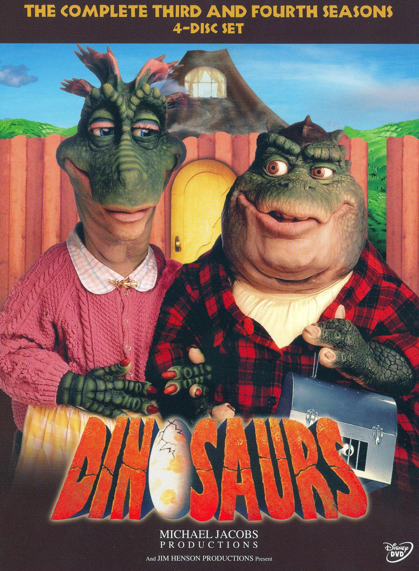Dinosaurs: The Complete Third and Fourth Seasons [4 Discs]