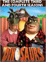 Dinosaurs: The Complete Third and Fourth Seasons [4 Discs]