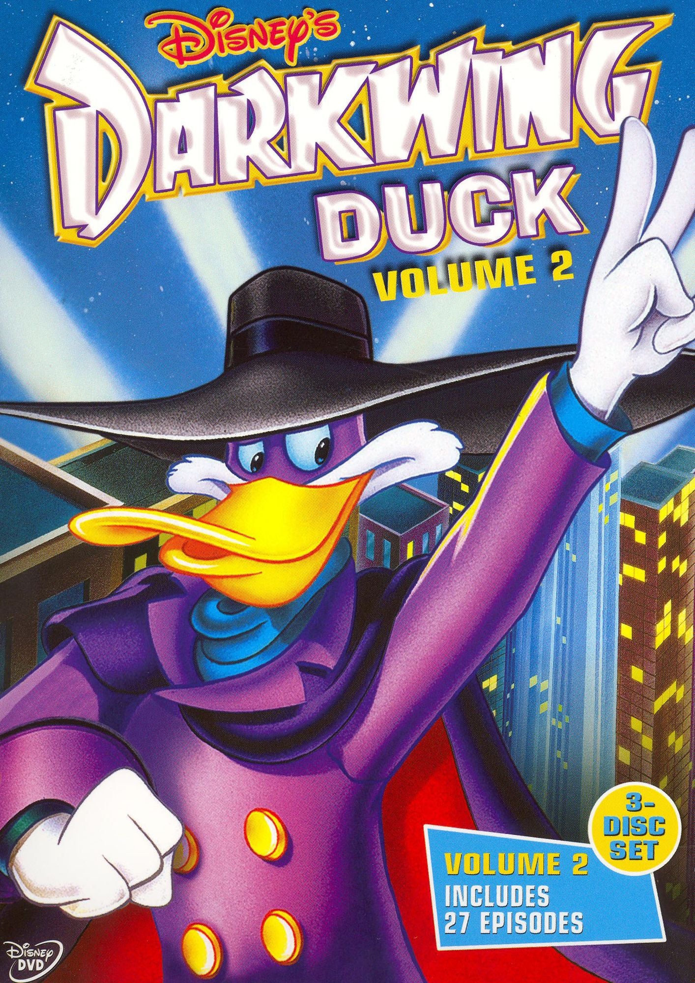 Darkwing Duck, Vol. 2 [3 Discs]