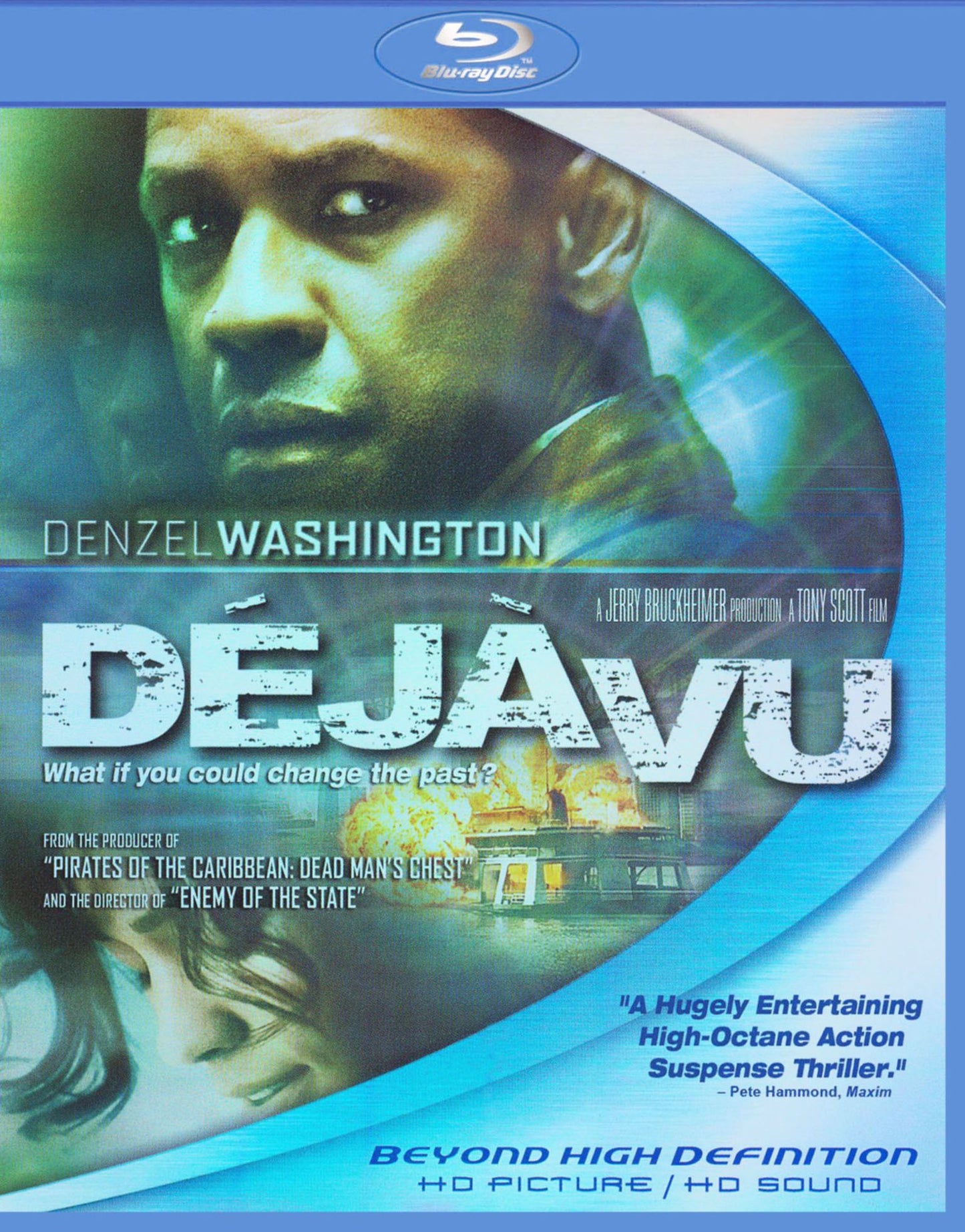 Deja Vu [Blu-ray]