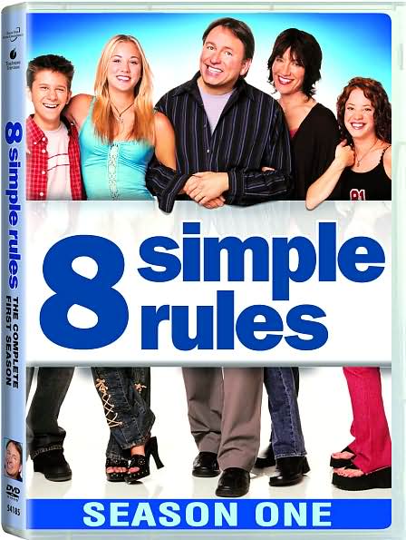 8 Simple Rules: The Complete First Season [3 Discs]