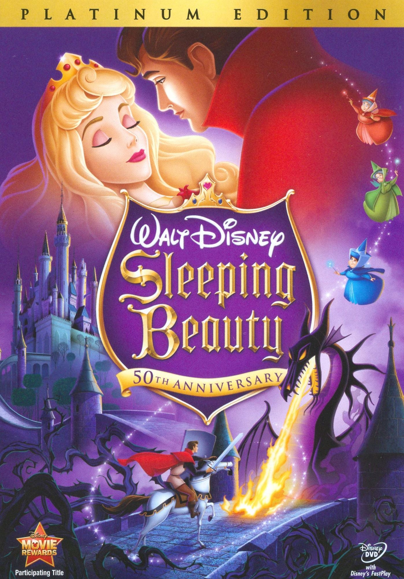 Sleeping Beauty [50th Anniversary Edition] [2 Discs]