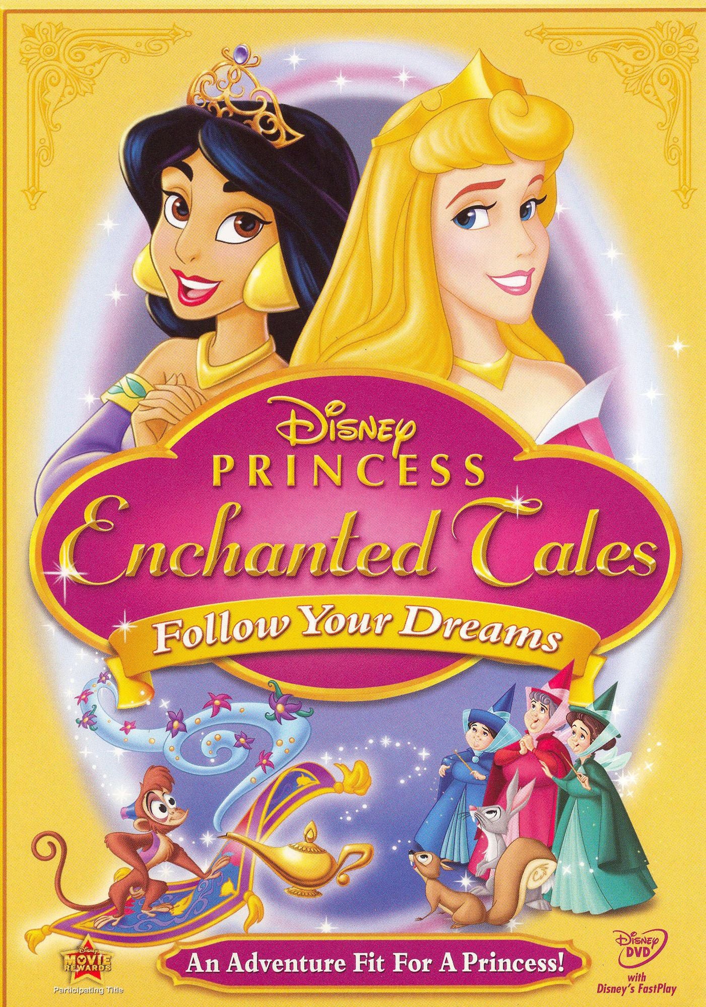 Disney Princess Enchanted Tales: Follow Your Dreams