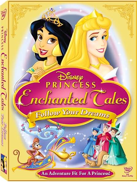 Disney Princess Enchanted Tales: Follow Your Dreams