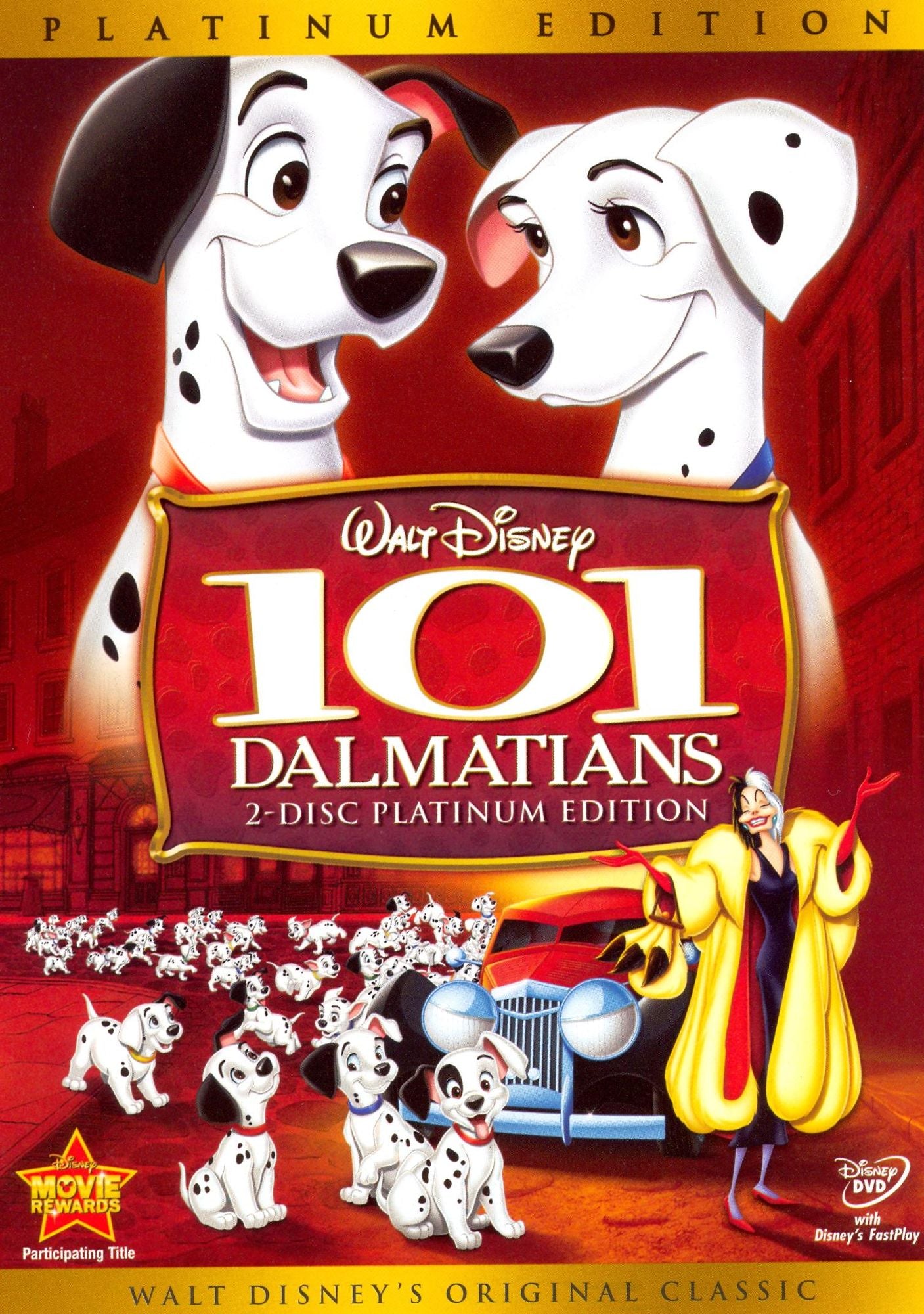 101 Dalmatians [Platinum Edition] [2 Discs]