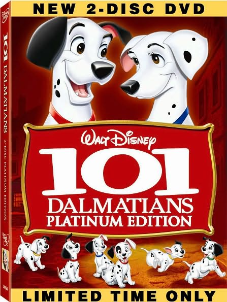 101 Dalmatians [Platinum Edition] [2 Discs]