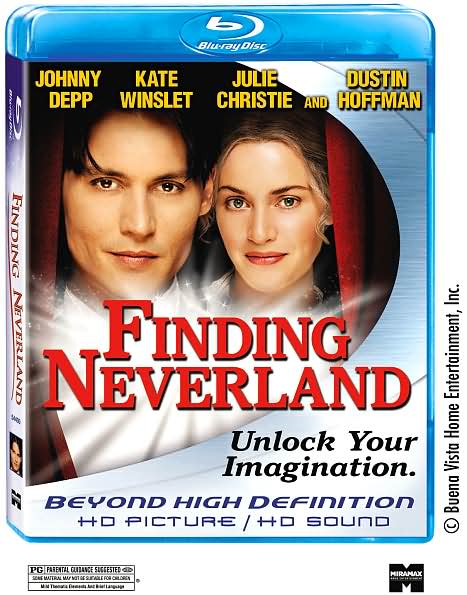 Finding Neverland [Blu-ray]