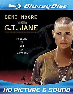 G.I. Jane [Blu-ray]