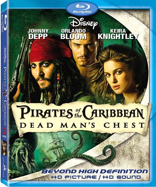 Pirates of Caribbean: Dead Man's Chest [Blu-ray]