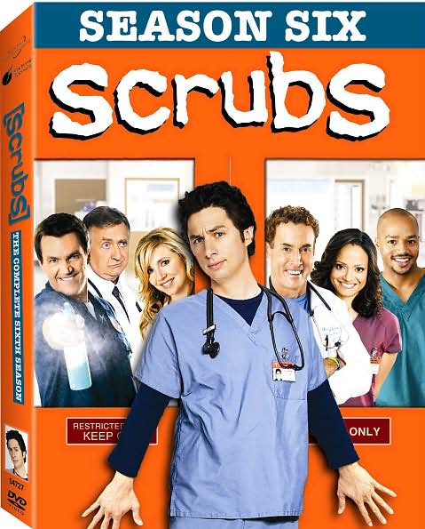 Scrubs: The Complete Sixth Season [3 Discs]