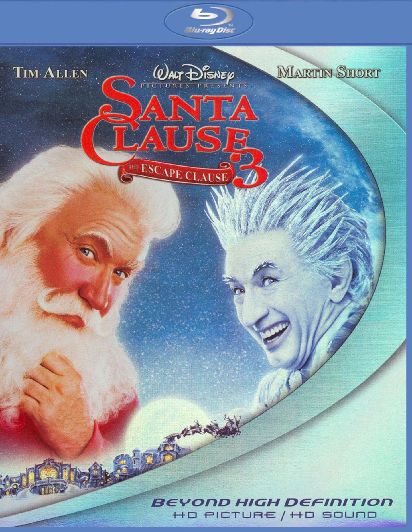 The Santa Clause 3: The Escape Clause [Blu-ray]