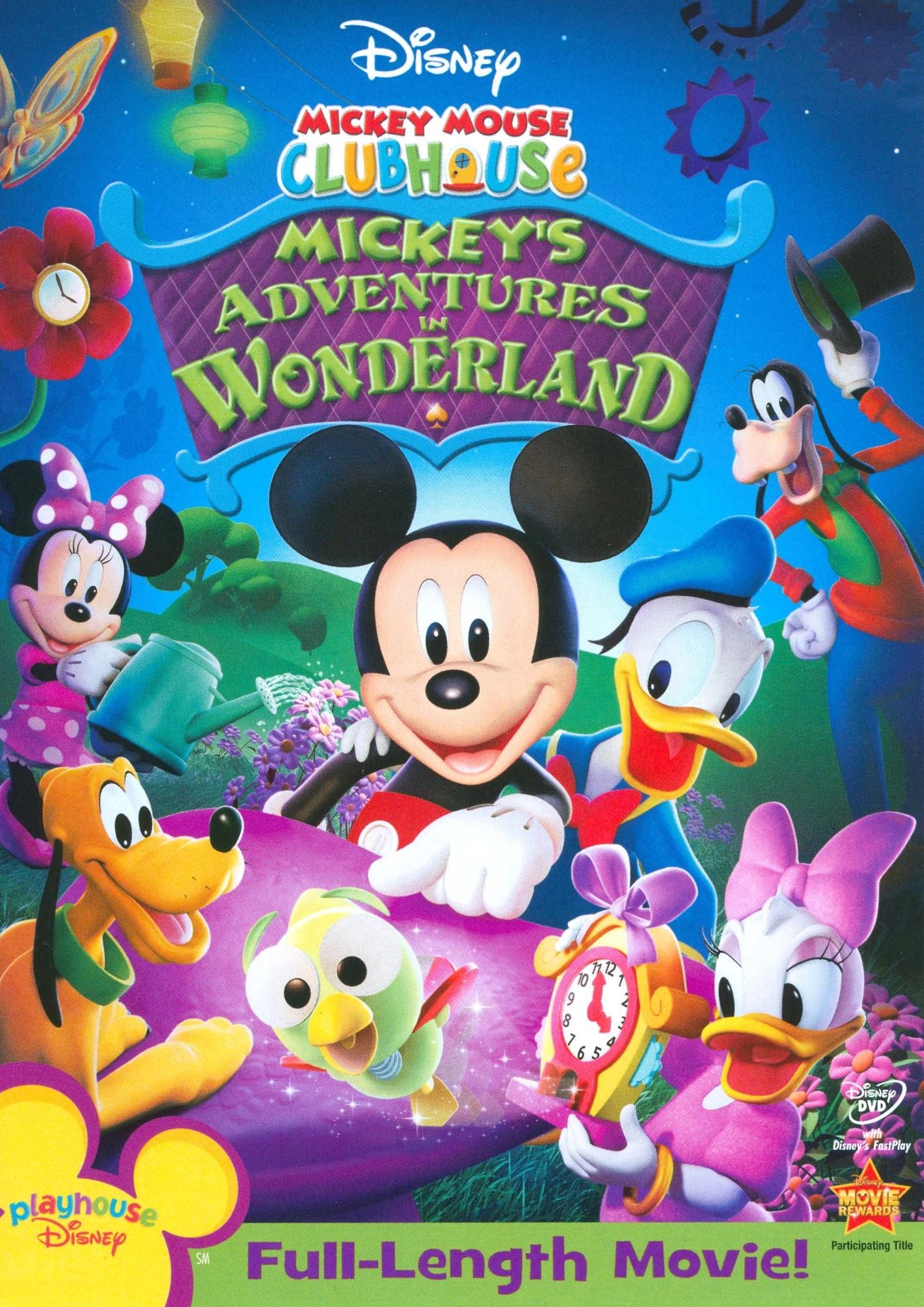 Mickey Mouse Clubhouse: Mickey's Adventures in Wonderland