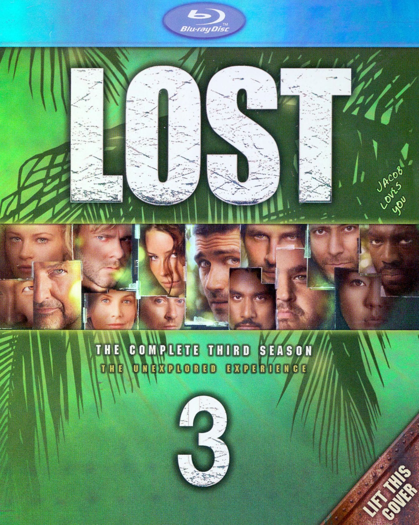 Lost: The Complete Third Season [Blu-ray] [6 Discs]