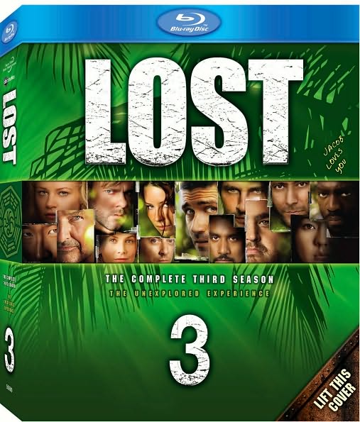 Lost: The Complete Third Season [Blu-ray] [6 Discs]