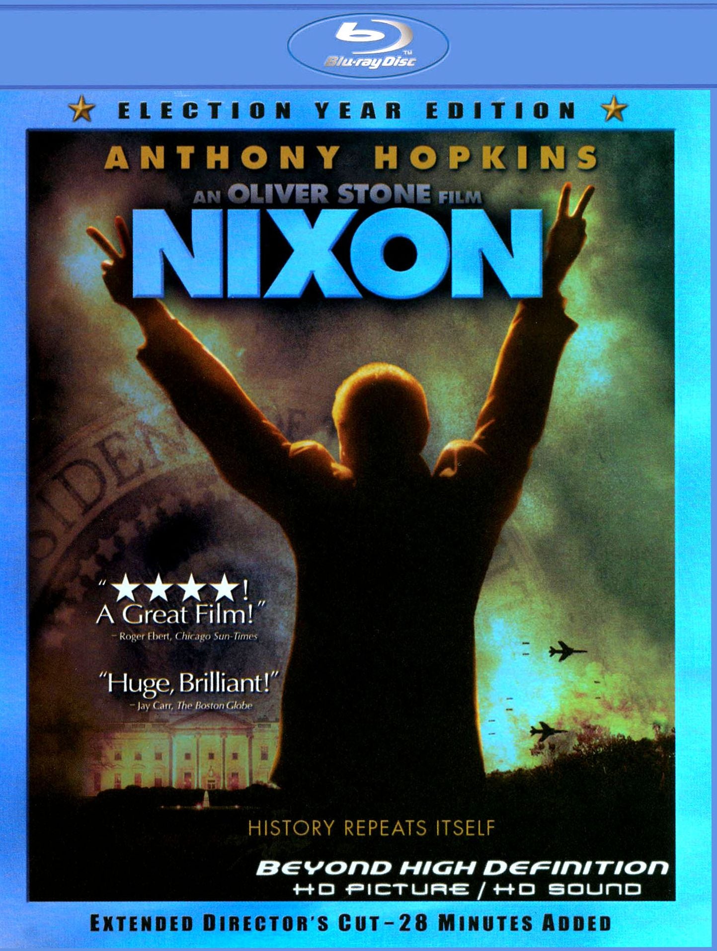 Nixon [The Election Year Edition] [Blu-ray]