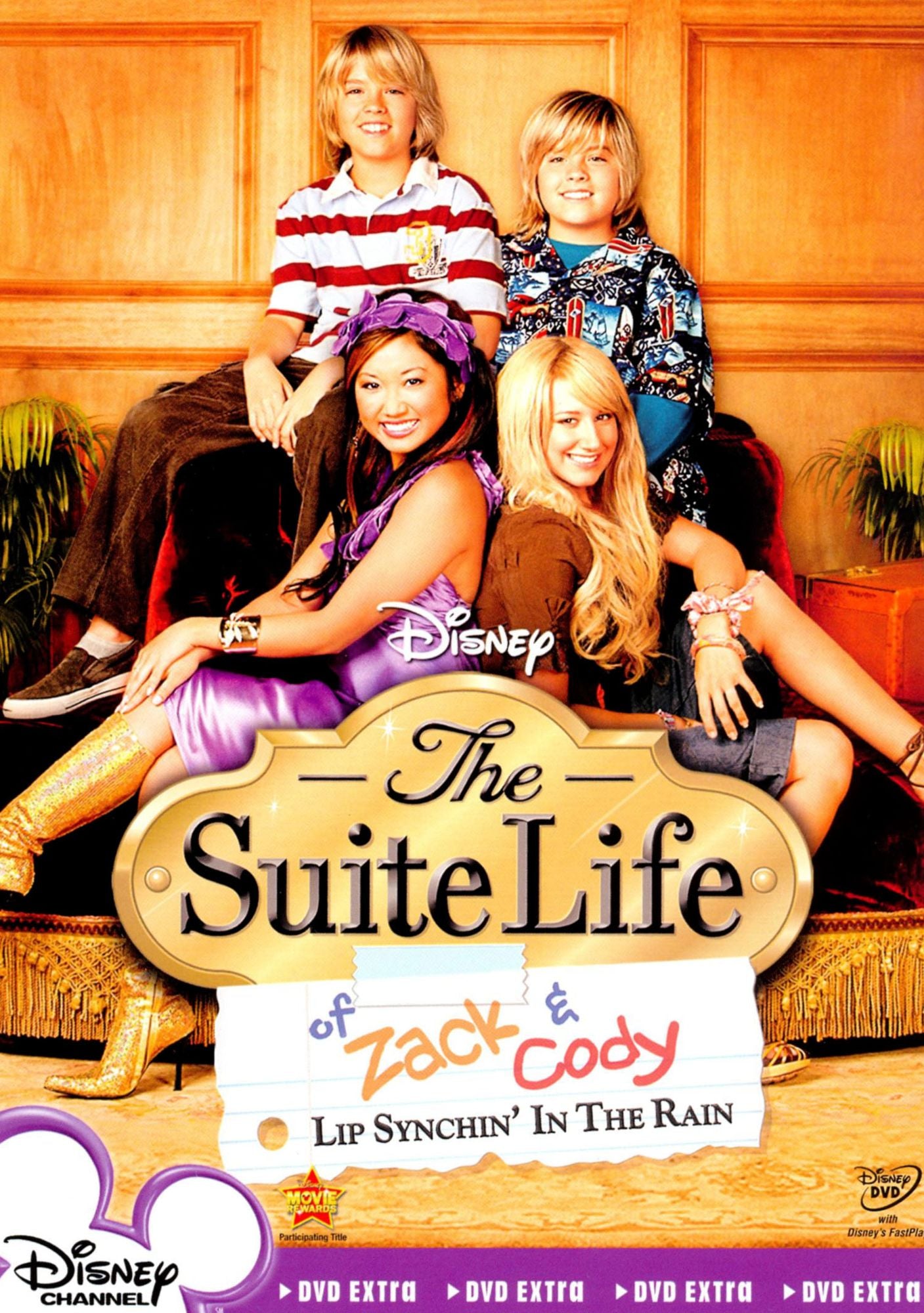 The Suite Life of Zack and Cody: Lip Synchin' in the Rain
