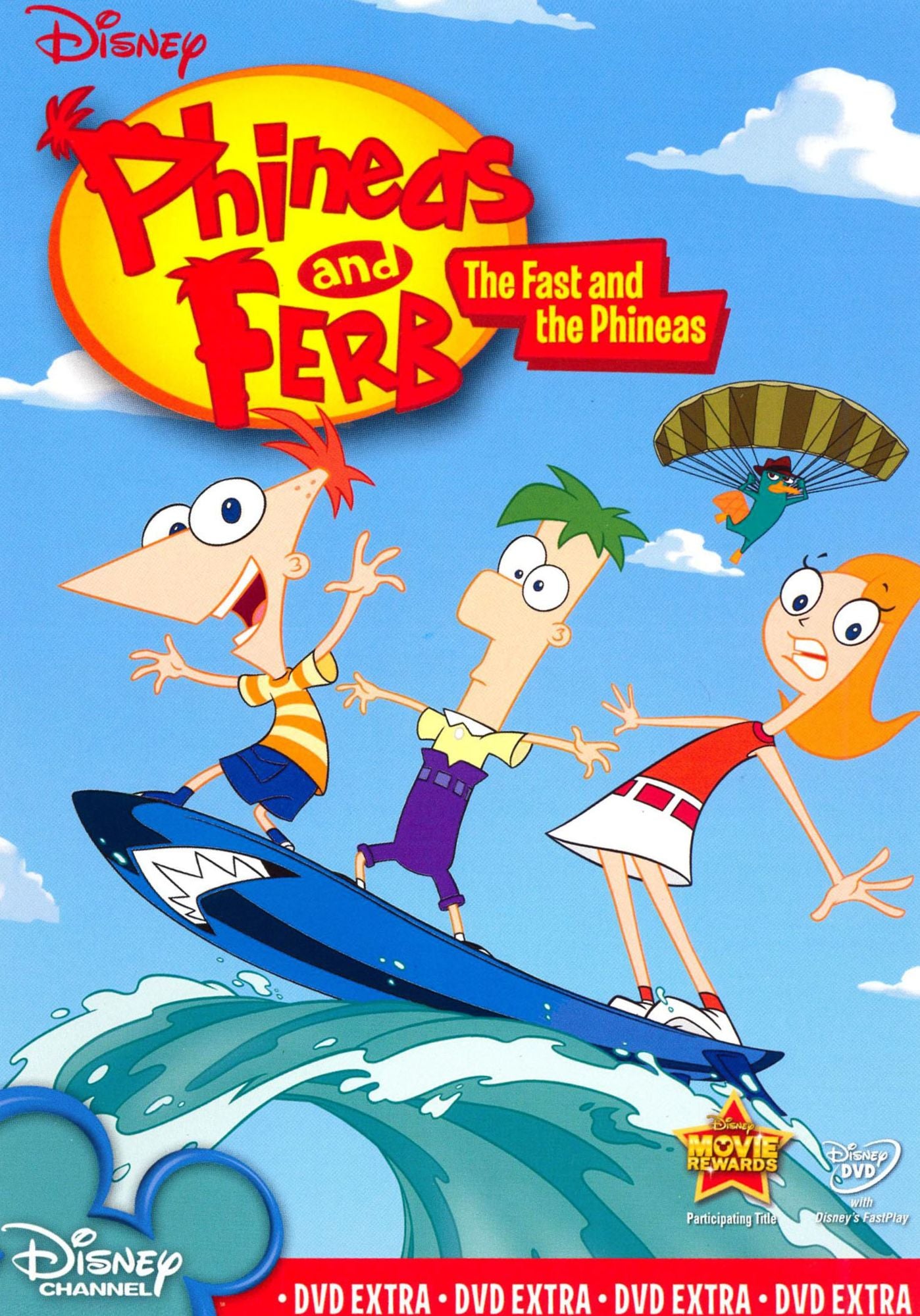 Phineas and Ferb: The Fast and the Phineas