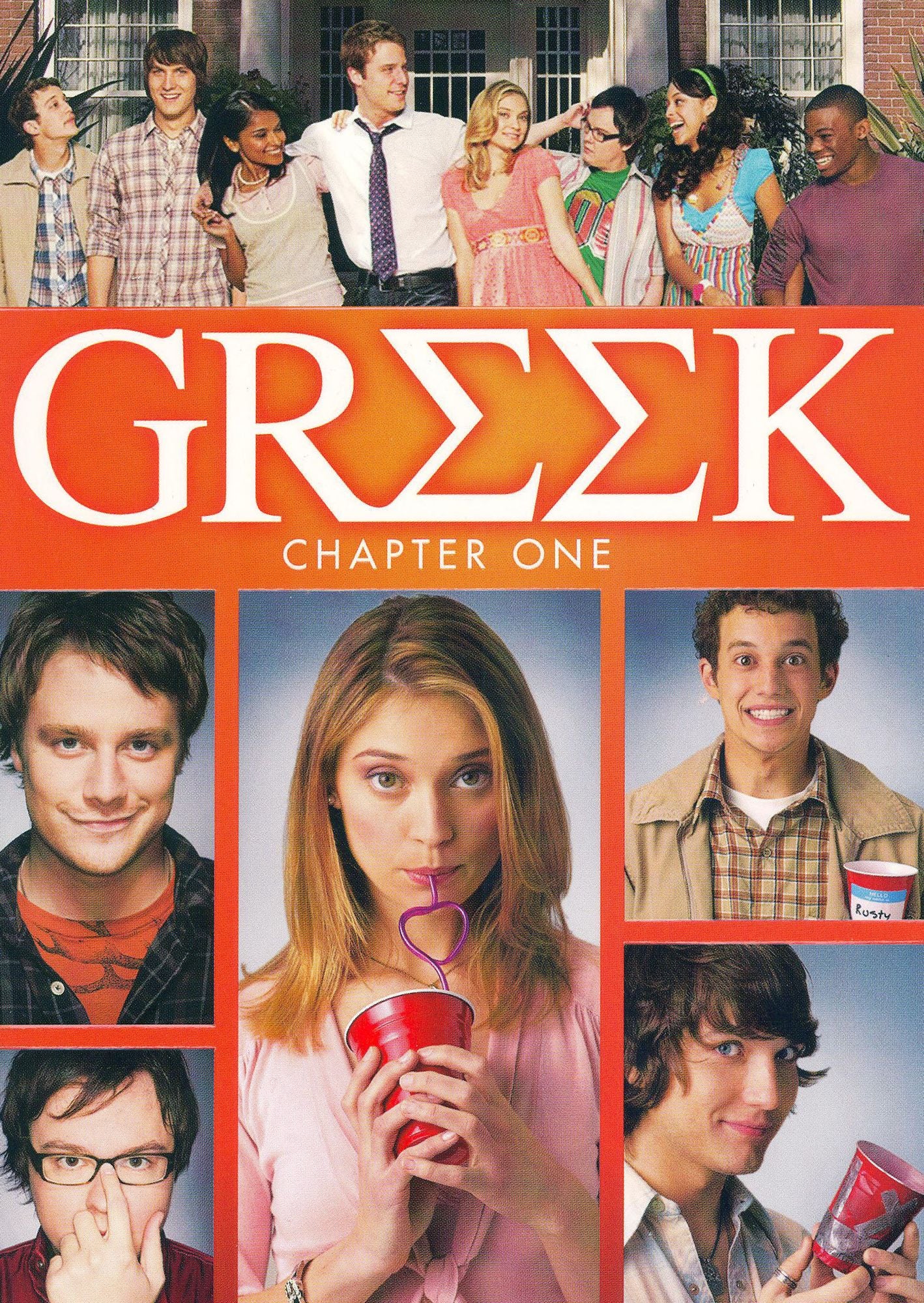 Greek: Chapter One [3 Discs]