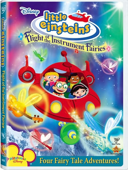 Little Einsteins: Flight of the Instrument Fairies