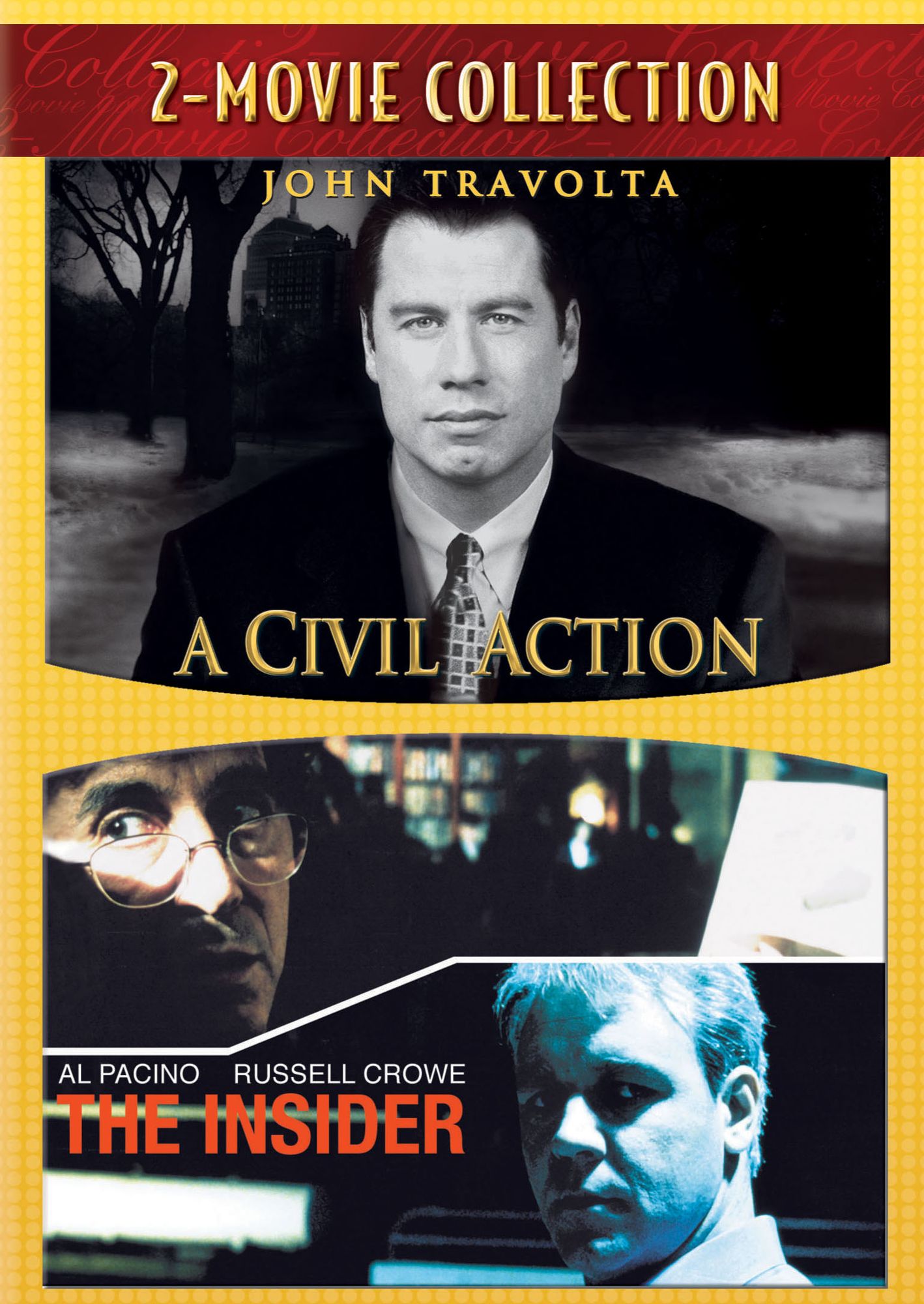 A Civil Action/The Insider [2 Discs]