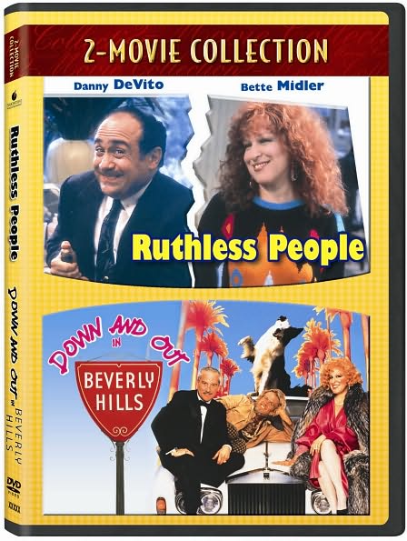 Ruthless People/Down and Out in Beverly Hills [2 Discs]