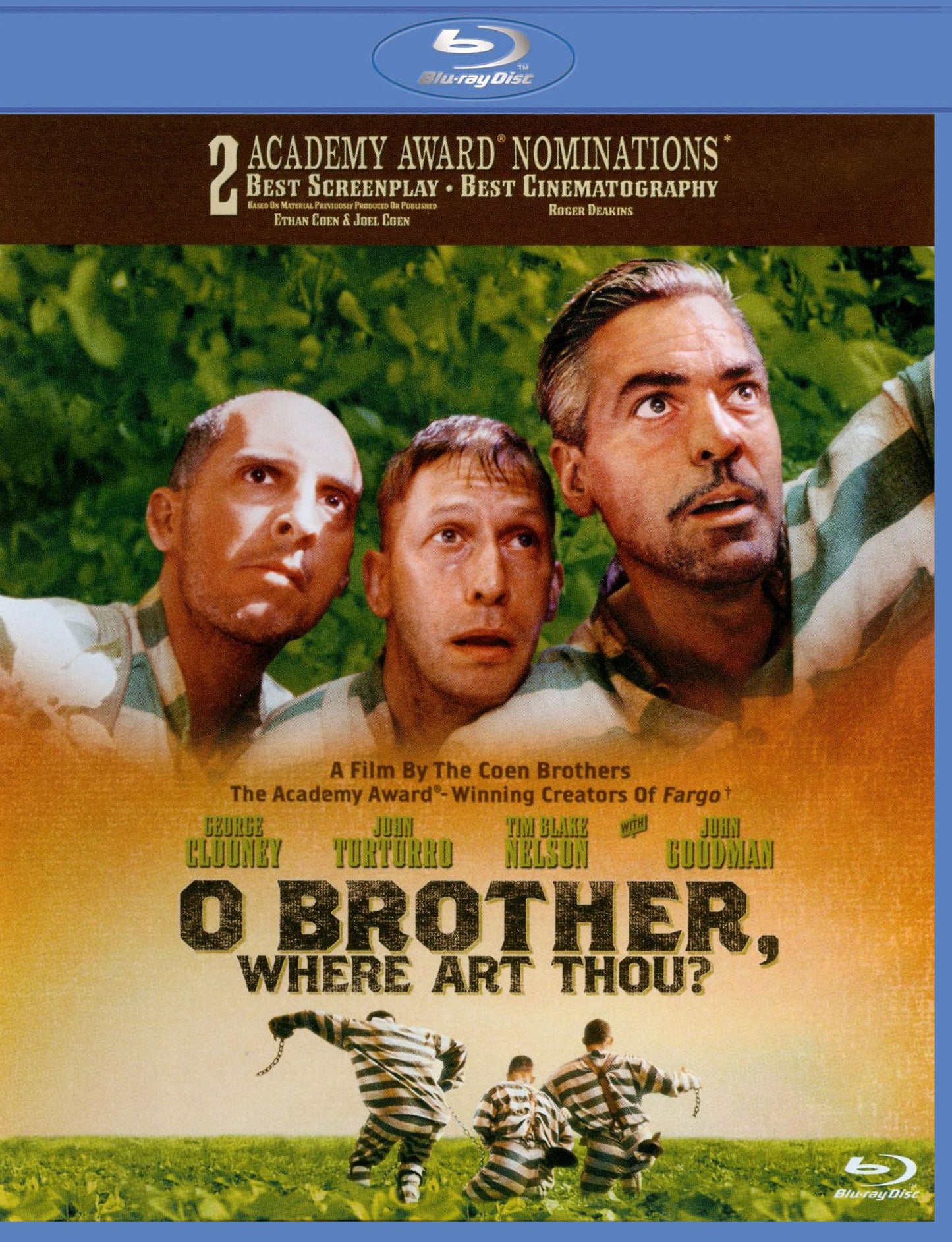 O Brother, Where Art Thou? [Blu-ray]