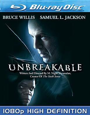 Unbreakable [Blu-ray]