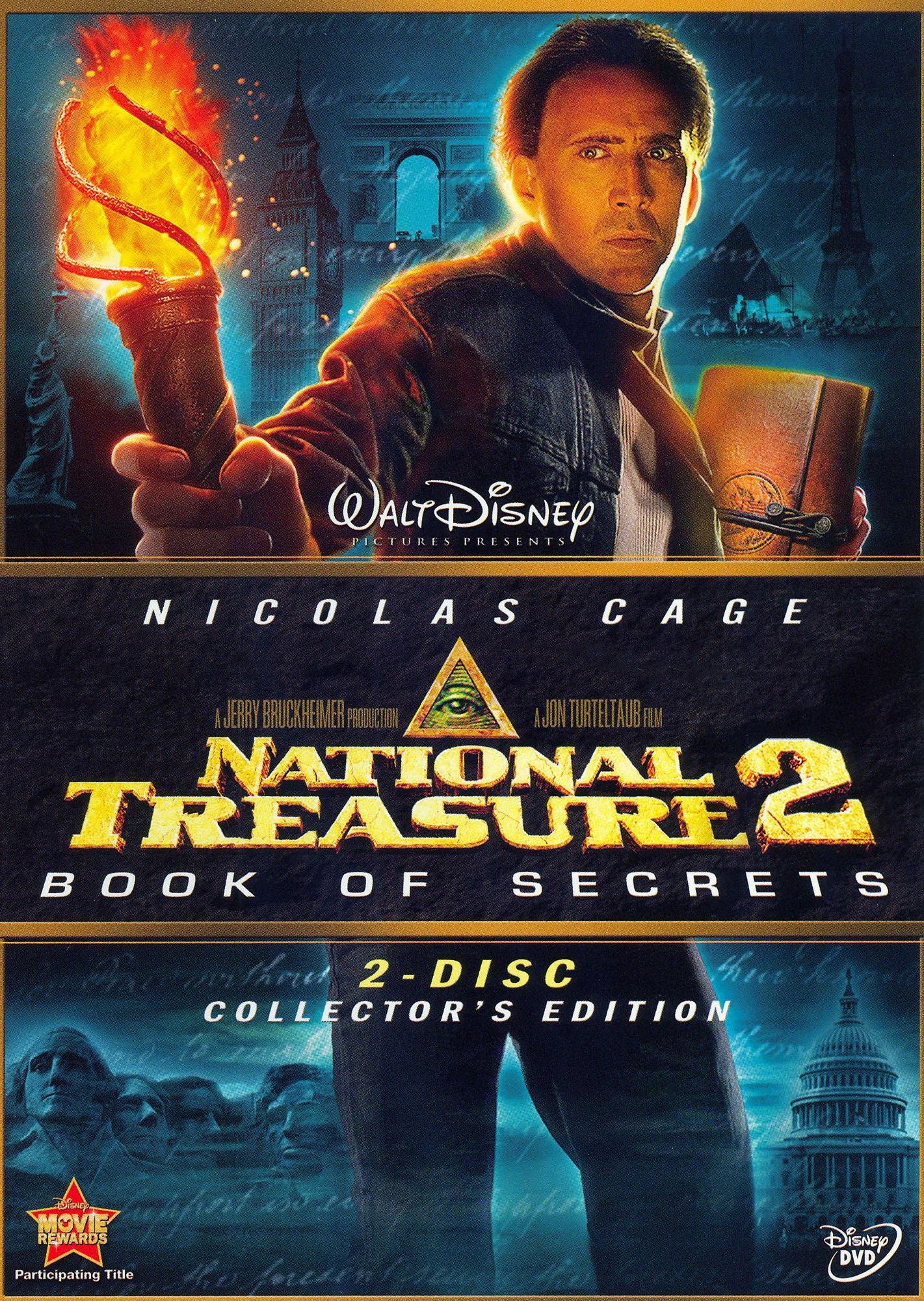 National Treasure 2: Book of Secrets [Gold Collector's Edition] [2 Discs]