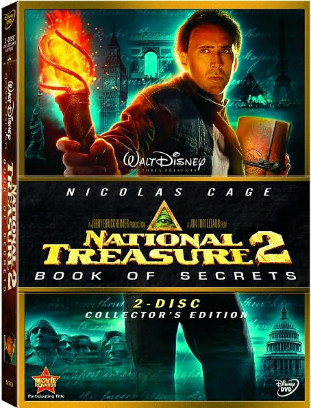 National Treasure 2: Book of Secrets [Gold Collector's Edition] [2 Discs]