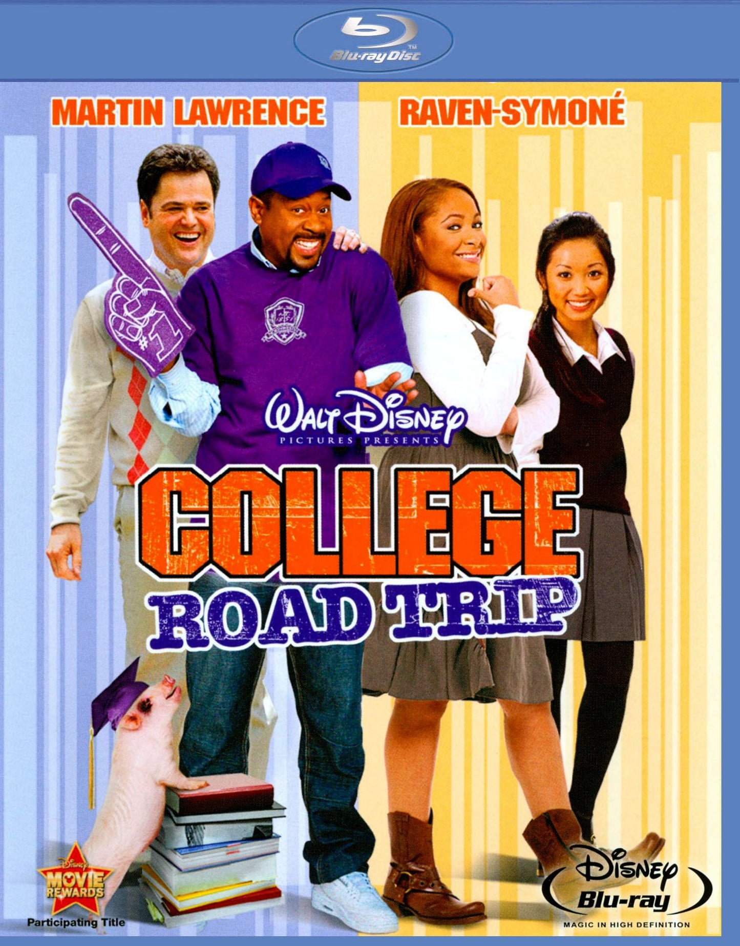 College Road Trip [Blu-ray]