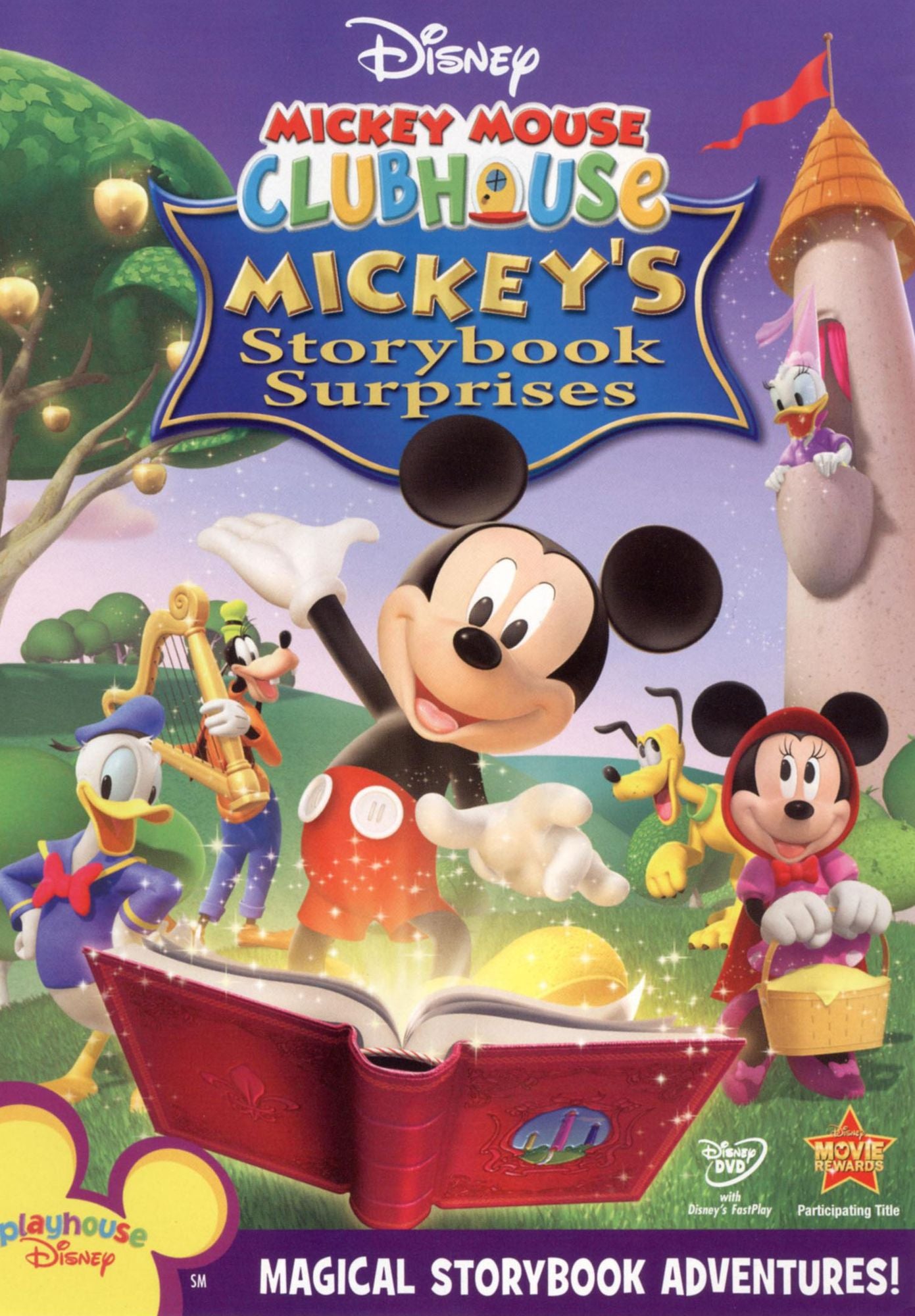 Mickey Mouse Clubhouse: Mickey's Storybook Surprises