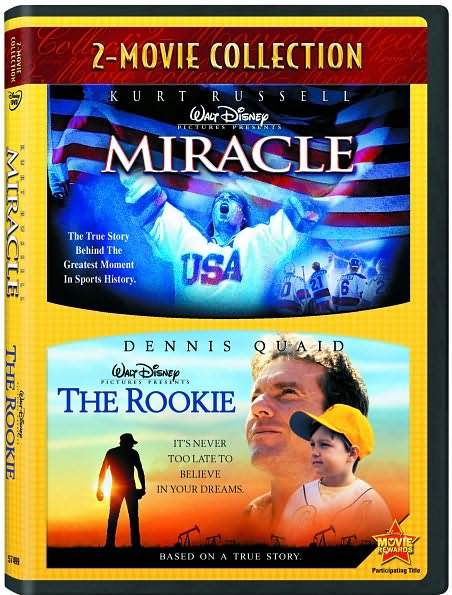 Miracle/The Rookie [2 Discs]