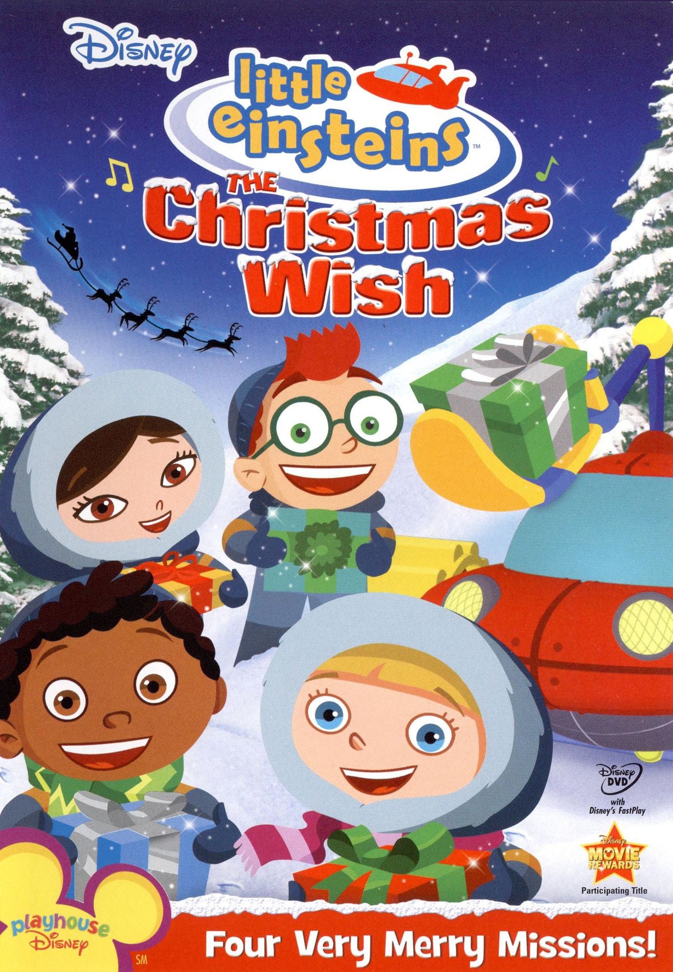 Little Einsteins: The Christmas Wish [P&S]