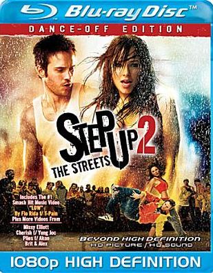 Step Up 2: The Streets [Blu-ray]