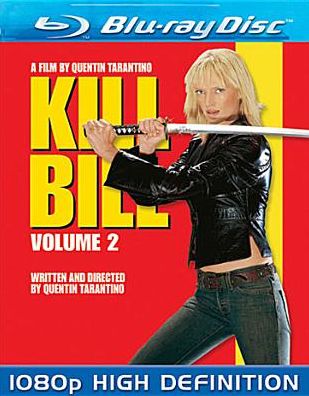 Kill Bill Vol. 2 [Blu-ray]