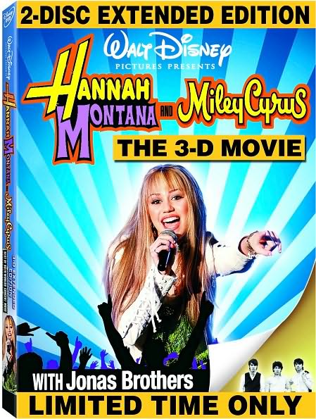 Hannah Montana and Miley Cyrus: The Best of Both Worlds Concert - The 3-D Movie [2 Discs]