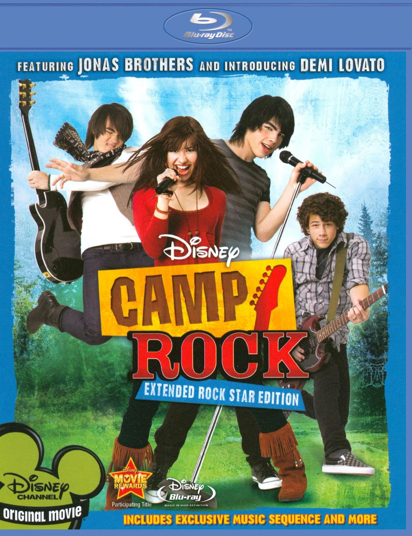 Camp Rock [Blu-ray]