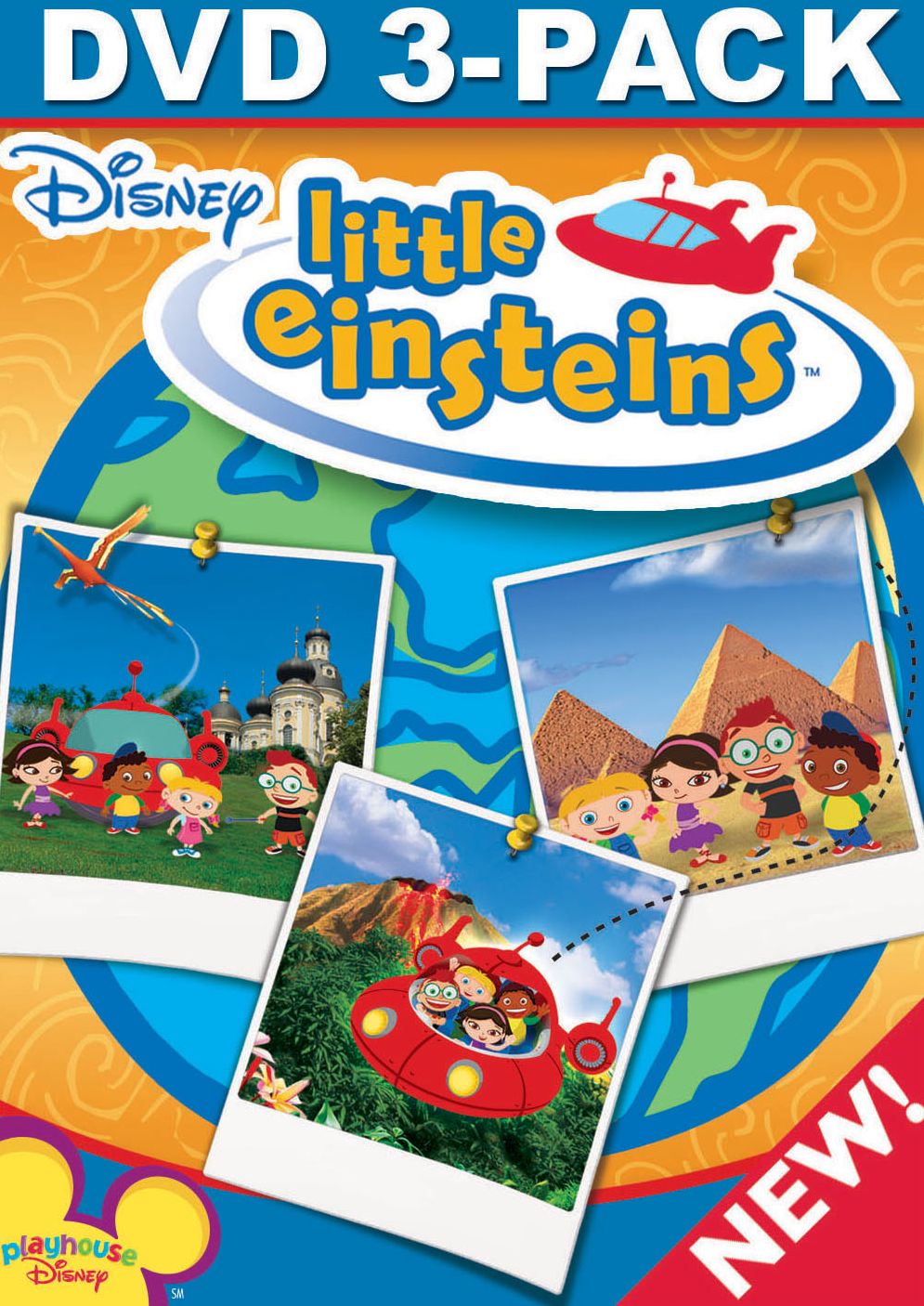 Little Einsteins: My Favorite Adventures Collection! [3 Discs]