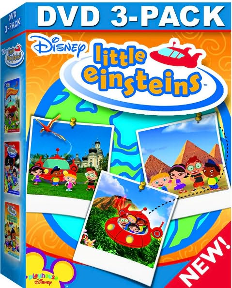 Little Einsteins: My Favorite Adventures Collection! [3 Discs]