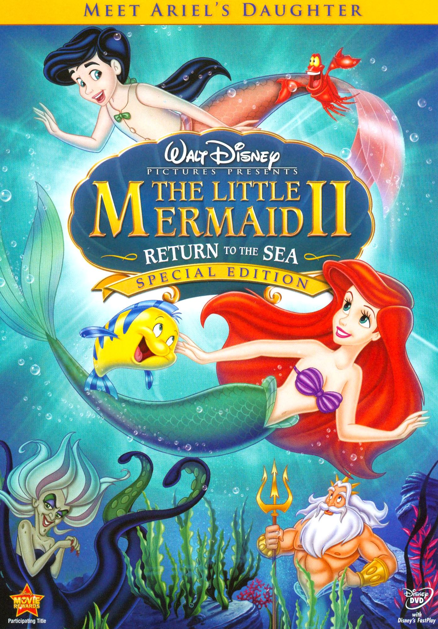 The Little Mermaid II: Return to the Sea [WS] [Special Edition]