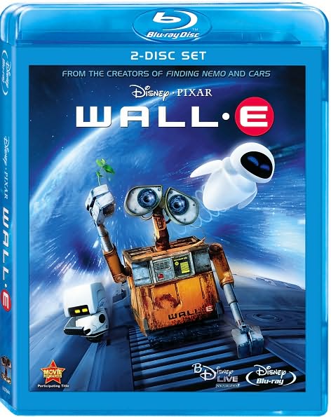 Wall-E [Blu-ray] [2 Discs]