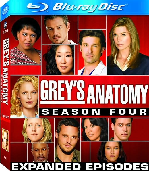 Grey's Anatomy: The Complete Fourth Season [4 Discs] [Blu-ray]
