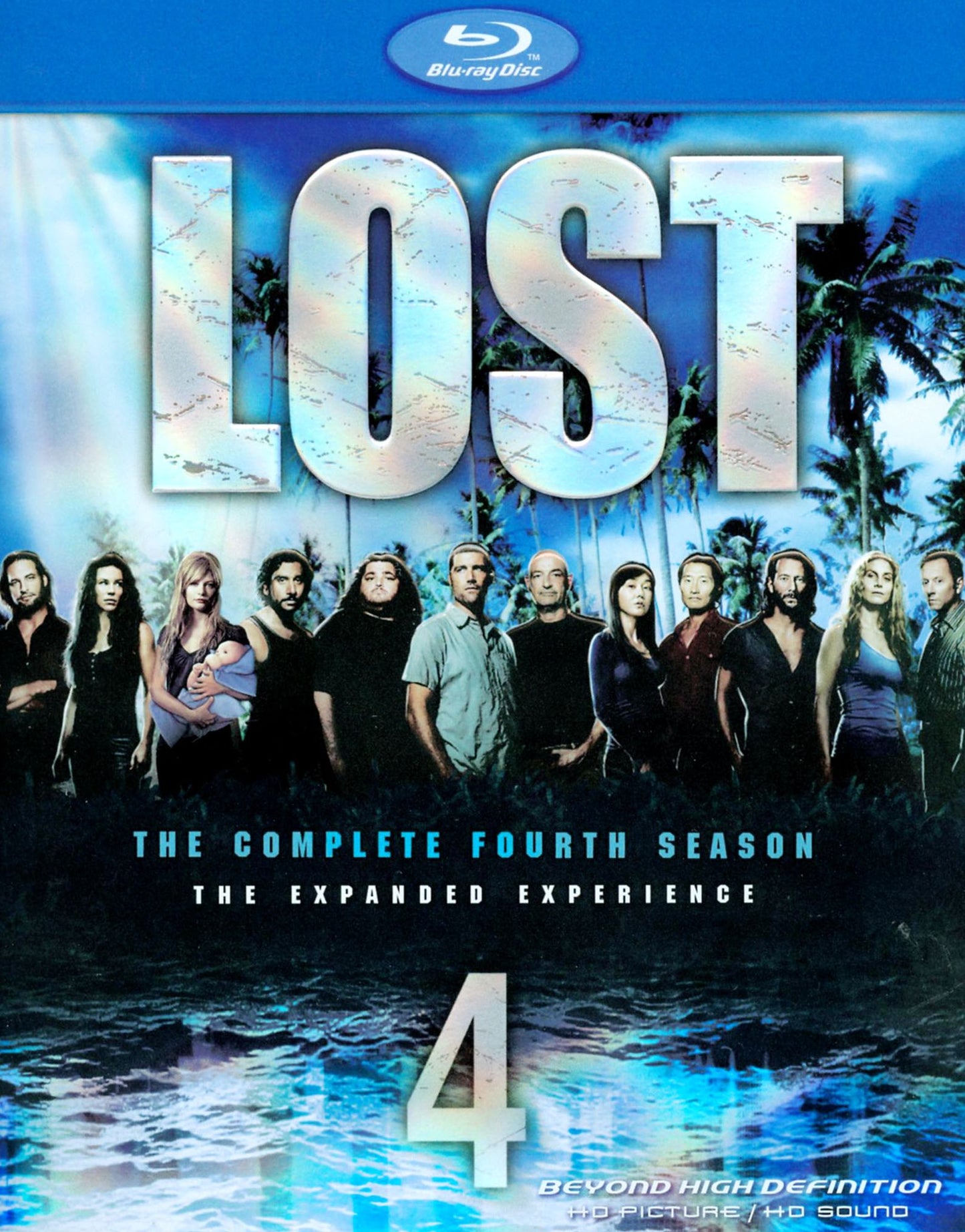 Lost: The Complete Fourth Season [Blu-ray] [5 Discs]