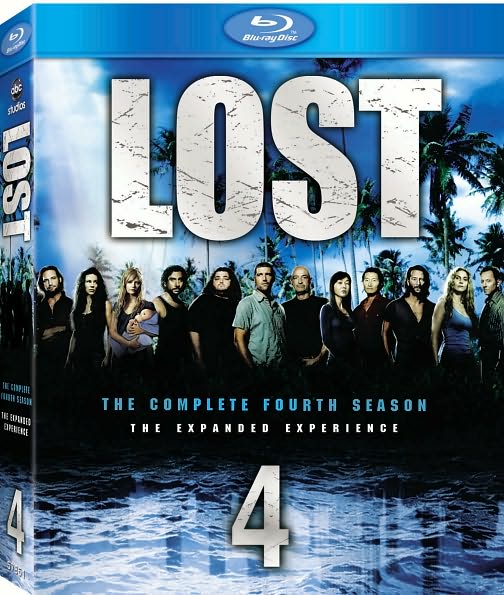Lost: The Complete Fourth Season [Blu-ray] [5 Discs]