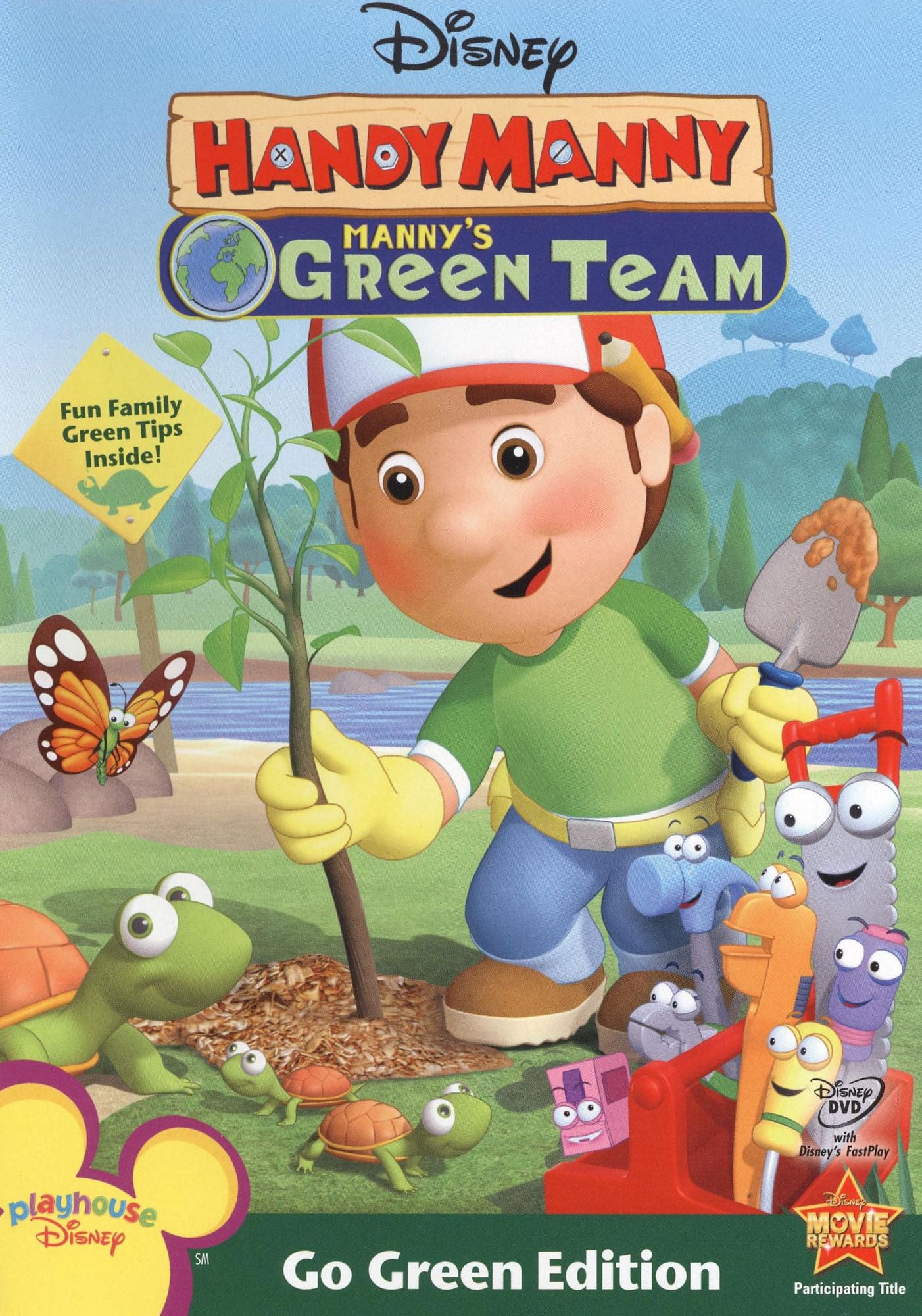 Handy Manny: Manny's Green Team