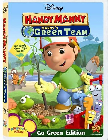 Handy Manny: Manny's Green Team