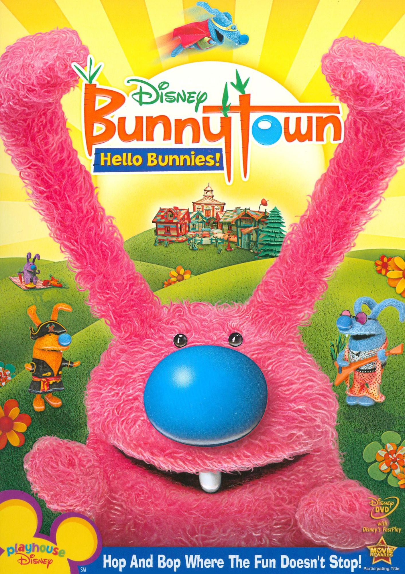 Bunnytown: Hello Bunnies!